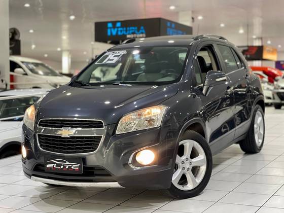 CHEVROLET TRACKER 1.8 MPFI LTZ 4X2 16V FLEX 4P AUTOMÁTICO